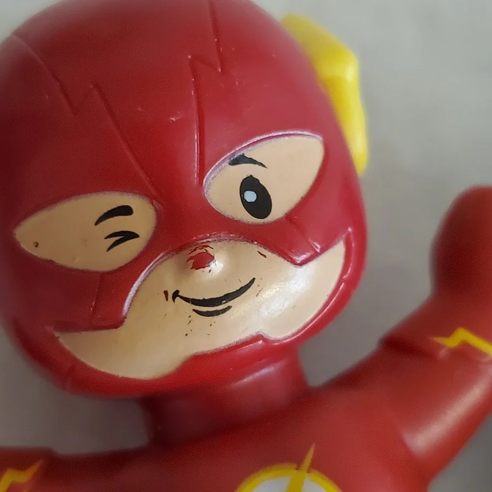 Fisher‎ Price Little People DC Super Friends Heroes Superheroes Lot Of 3